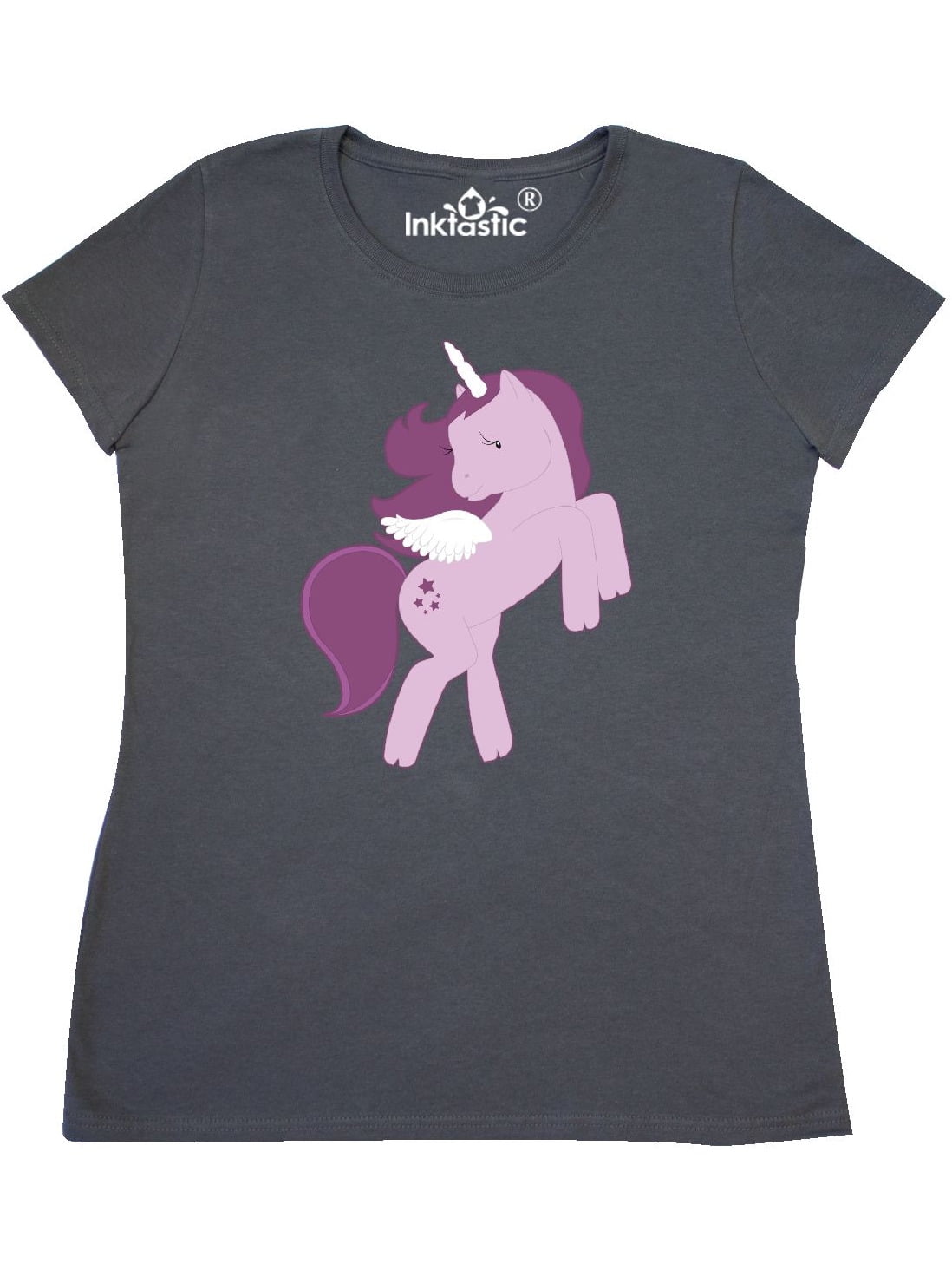 inktastic Purple Alicorn Toddler T-Shirt