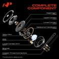A-Premium Electric Disc Horn Compatible with Hyundai Model - Walmart.com