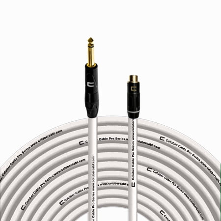 Coluber Cable Right Angle XLR Female to RCA Female Pro Microphone Connector