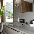 thumbnail image 2 of ZLINE Crystal Bay Bath Faucet in Matte Black (CBY-BF-MB), 2 of 3