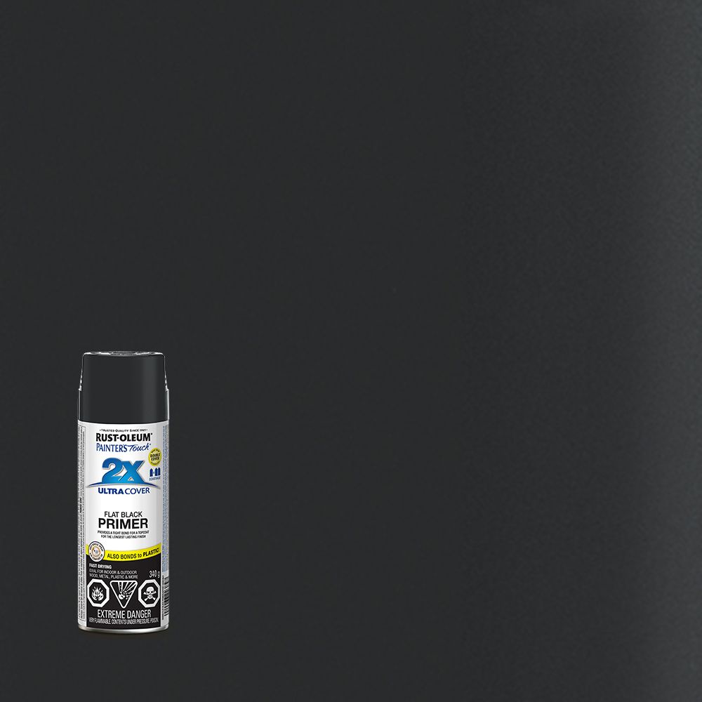RustOleum Painter's Touch 2X Ultra Cover MultiPurpose Primer in Black
