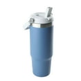 thumbnail image 5 of Ozark Trail 30 oz Insulated Stainless Steel Tumbler with Swivel Handle - Indigo Blue, 5 of 10