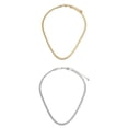 thumbnail image 1 of Joyería de cadena de serpiente Sunnimix elegante para mujeres niñas Navidad, 1 of 8