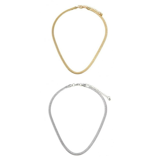 Joyería de cadena de serpiente Sunnimix elegante para mujeres niñas Navidad