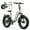 White, variant on SISIGAD Electric Bike for Adults, 500W Peak 750W Battery Long Range, 20mph E Mountain Bike, 20"×4.0" Fat Tire Ebike, Electric Bicycle 48V/10.4AH UL2849