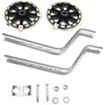 thumbnail image 1 of 1 Paire de Roues Stabilisatrices Universelles, Roues Stabilisatrices pour Vélos d'Enfants, Roues Stabilisatrices pour Enfants, 1 of 7