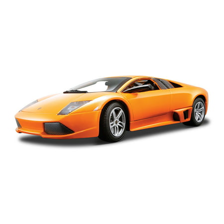 1:18 Scale 2007 Lamborghini Murciélago LP 640 Diecast Vehicle (Colors May Vary), Large approximately 9-1/2 replicas, die-cast metal body with plastic parts By
