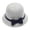 GY2, variant on Women'S Autumn and Winter Bow Knot Round Top Casual Fisherman'S Basin Cap Small Bowler Hat,Color:A