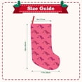 thumbnail image 3 of Sikiie Leopard Print Christmas Stockings,18 Inches Christmas Stockings Xmas Hanging Stockings for Family Christmas Decorations & Gifts, 3 of 7