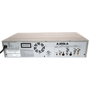 Restored Magnavox ZV420MW8 DVD/VCR Combo Recorder w/ Remote, Manual, A/V Cables, HDMI Converter