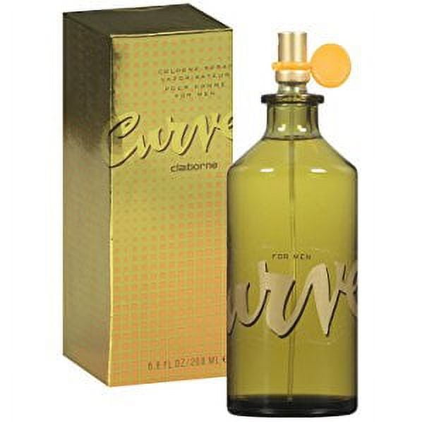 Curve Men's Cologne Spray - 6.8 Ounce, Lavender, Clove, Bergamot