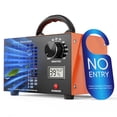 thumbnail image 1 of Ozone Generator - 60000 mg/h Ozone Generator for Large Spaces up to 5000 Sq.Ft, Air Purifier with Temp & Humidity Display, 120-Mi, 1 of 7