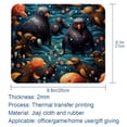 thumbnail image 5 of Platypus Square Gaming Mousepad Desk Mat Non-Slip Rubber Bottom Printed 8.3x9.8 Inch Suitable for Office and Gaming, 5 of 6