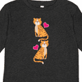 thumbnail image 4 of Inktastic Tiger Jungle Animal Girls Long Sleeve Toddler T-Shirt, 4 of 5