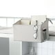 thumbnail image 1 of Bolsa de almacenamiento para colgar en la pared con gancho, organizador de armario, para baño, dormitorio, de tela, para dormitorio, 1 of 6