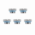 thumbnail image 1 of 5 tapones roscados de latón G1/4 para sistema de refrigeración por agua de PC, 1 of 15