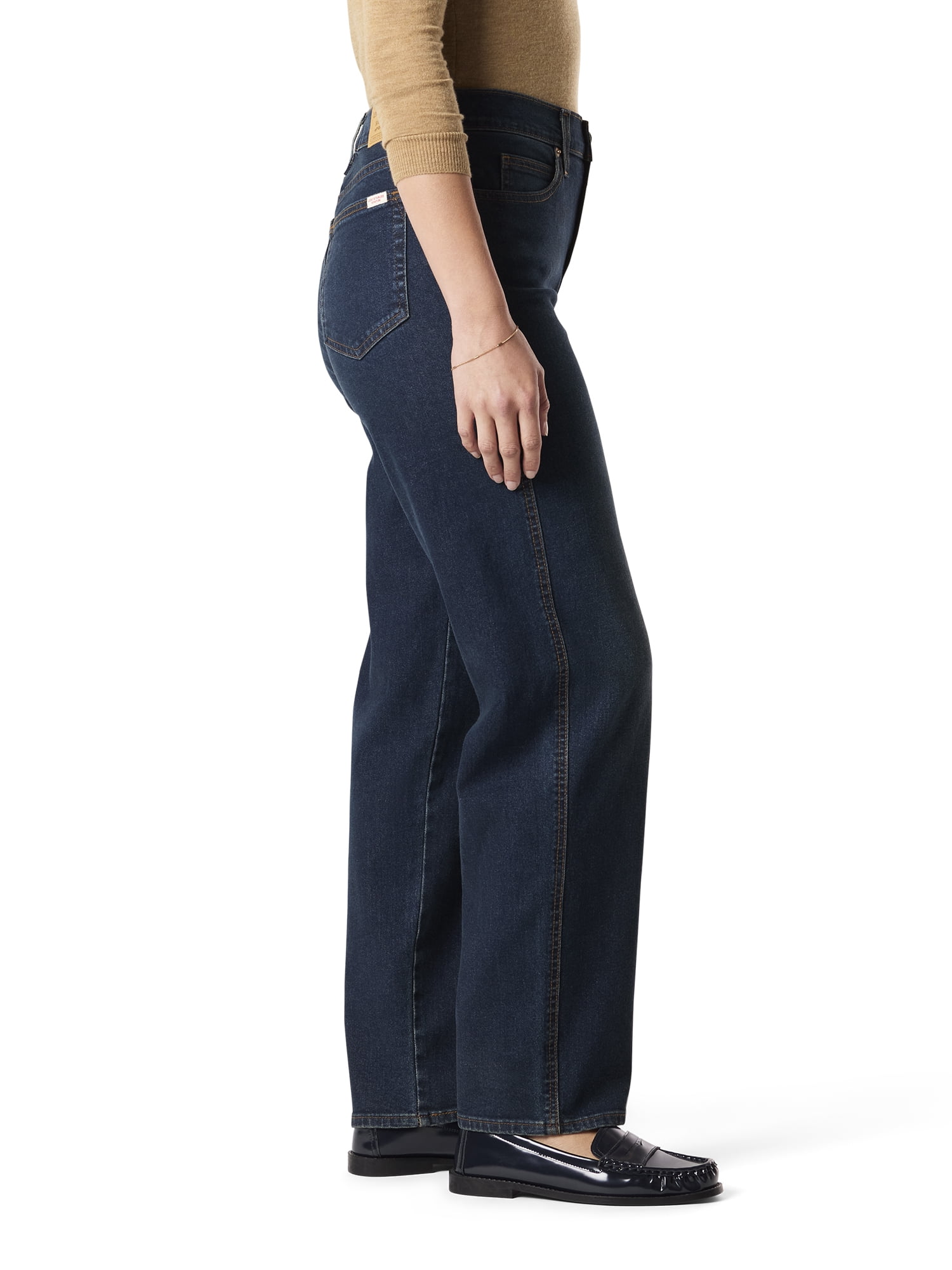 Levi Strauss Signature Women's and Women's Plus Vintage 90's Relaxed Straight Jeans