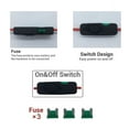 thumbnail image 3 of Adaptador De Batería De 18 V, Seguro Y Estable Cable De Alimentación De CC De Amplia Compatibilidad Calibre De Alambre 16 AWG Con Terminal Para Dispositivo De Antena Mini, 3 of 7