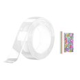 thumbnail image 3 of Cinta de Doble Cara Perfecl para Manualidades Bricolaje Alta Resistencia Nano Transparente Estilo C, 3 of 8