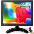 thumbnail image 1 of Monitor Eyoyo 8 pulgadas 1024x768 4:3 IPS HDMI/VGA/AV/BNC, 1 of 8