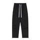 thumbnail image 2 of Pantalones deportivos cargo para hombre, largos, con cintura elástica, cordones, bolsillos y perneras con correa, 2 of 3