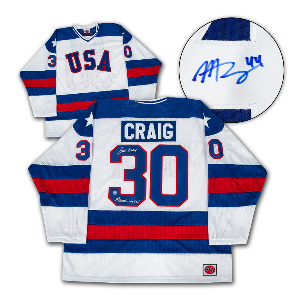 miracle on ice signed jersey