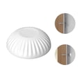 thumbnail image 1 of CTIRCHIU 2Pcs Wall Soft Silicone Guard White Square For Door Handle Wall Protection Home Office Use, 1 of 2