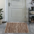 thumbnail image 7 of Hand-Woven Amara Leather and Cotton Area Rug, 7 of 7