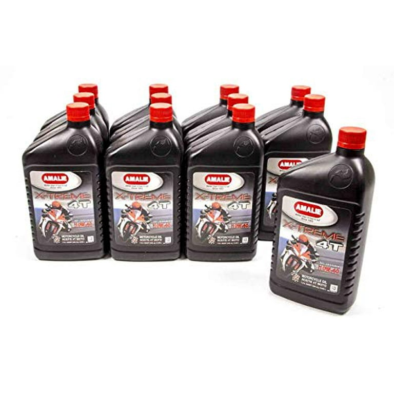 Amalie X-treme 4T SG Motorcycle Oil 10W40 Amalie X-treme 4T SG Motorcycle Oil 10W40