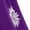 Radiant Purple Starfish, variant on Woman Within Plus Size Stamped Empire Waist Dress