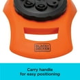 thumbnail image 5 of Black & Decker 8-Pattern Turret Lawn Sprinkler, 5 of 8