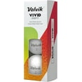 thumbnail image 2 of Volvik Vivid Soft Golf Balls (One Dozen) (White), 2 of 5