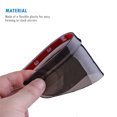 thumbnail image 4 of Espejo Retrovisor Lateral Universal Lluvia Ceja Tablero Visera Parasol Escudo Para Coche Camión 2 Uds Noticed VI008950-00, 4 of 6