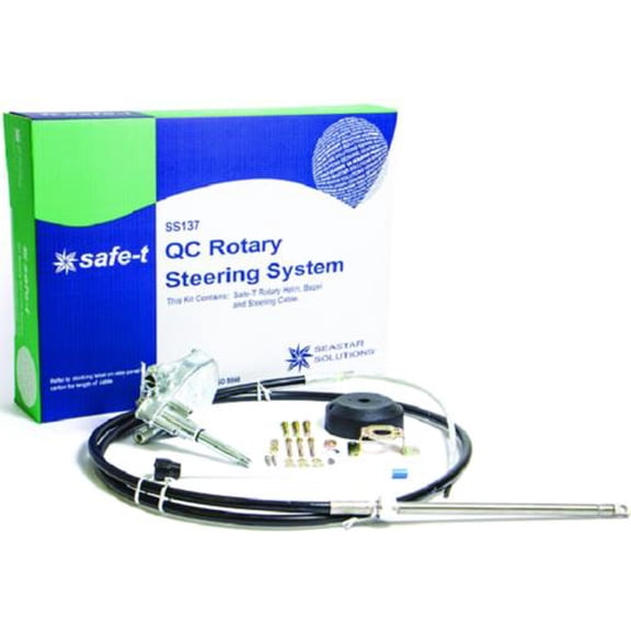 SeaStar Solutions Safe-T Quick Connect Rotary Steering Kit