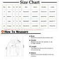 thumbnail image 2 of Olyvenn Double-Breasted Stand Collar Jacket for Women Dressy Slim Fit Business Casual Long Sleeve Cardigans Jacket Gray XL, 2 of 5