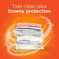 thumbnail image 2 of Tide with Downy Liquid Laundry Detergent April Fresh 150 Fl Oz (110 Loads), 2 of 5