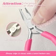 thumbnail image 7 of SPEEDWOX Split Ring Pliers 3 Inches Jump Ring Opener Ring Opening Pliers Split Rings Fishing Ring Splitter Plier Split Ring Tool For Small Split Rings Key Chain Jewelry Beading Repair Making, 7 of 7