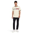 thumbnail image 3 of Camiseta Tommy Hilfiger de manga corta con estampado de rayas exclusivas para hombre, 3 of 4