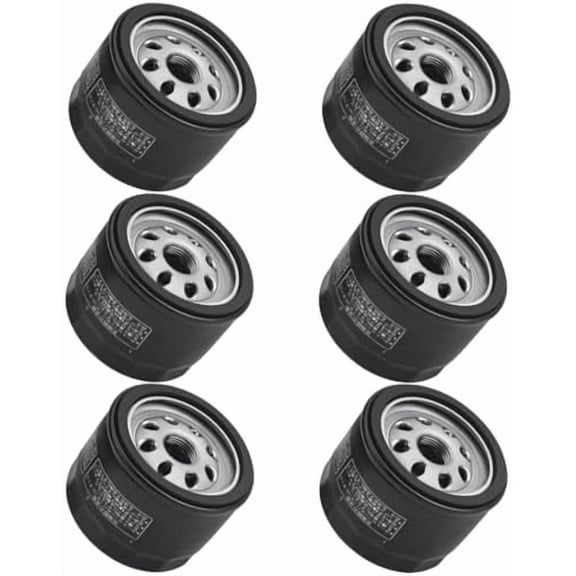 49065-0721 Oil Filter Compatiable with k-awasaki FR730V FX730V FR691V FS691V FR600V FX691V FS651V FR651V FX600V Engines 49065-7007 6Pcs$$Vehicle Parts & Accessories