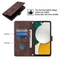 thumbnail image 3 of Compatible with Samsung Galaxy A34 5G Classic Embossed PU Leather Case with Card Holder Shockproof Cover, 3 of 5