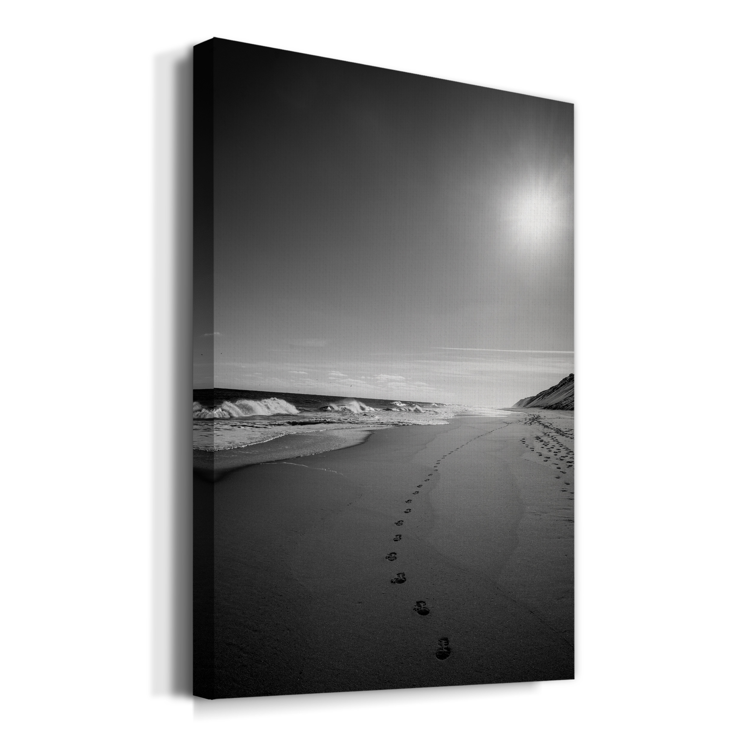 Heading East Premium Gallery Wrapped Canvas - Ready to Hang - 12 x 18