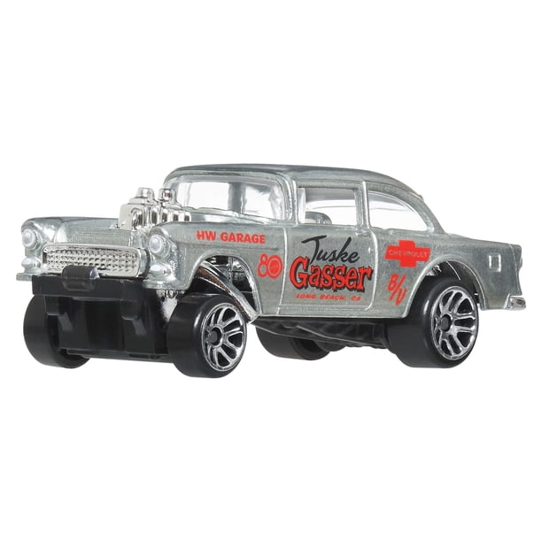 Hot Wheels, 1:64 Scale Toy Cars, Set of 7, 80th Anniversary