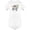 White, variant on Panda Hanging In The Tree Bodysuit Infant -Image by Shutterstock, Newborn