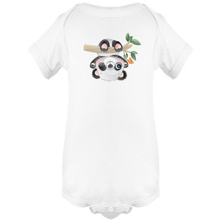 

Panda Hanging In The Tree Bodysuit Infant -Image by Shutterstock Newborn