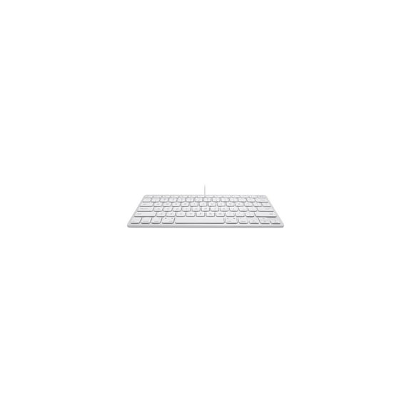 Macally Compact Keyboard White/Gray (UCSLIMKEYCA)