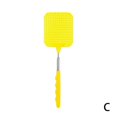 thumbnail image 1 of Retractable Plastic Fly Swatter Stainless Steel Lever M5K7, 1 of 6