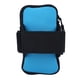 thumbnail image 3 of Deporte al aire libre Correr Correr Ejercicio Gimnasio Brazo Muñeca Bolsa Brazalete Teléfono Caja Bolsa Azul, 3 of 9