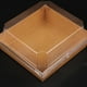 thumbnail image 4 of TABLETREANDS 50Ud Caja De Almacenamiento Para Pasteles Y Sándwiches Uso En Tiendas Y Hogar, 4 of 5