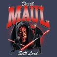 thumbnail image 2 of Mens Star Wars Sith Lord Maul Tank Top, 2 of 4