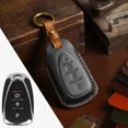 thumbnail image 1 of Car Key Fob Cover Case Protector For Chevrolet Equinox Malibu Cruze Trax Car Key Case Fob Cover Leather, 1 of 24